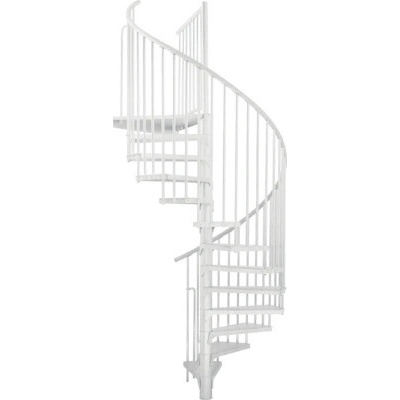 Myron Ø 180 cm, výška patra 305,5 cm bílý