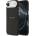 GUESS Гръб Guess PU Saffiano MagSafe Case за iPhone 17 Air - Черен
