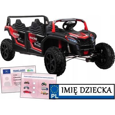 Mamido elektrické autíčko Buggy UTV2000 bílá