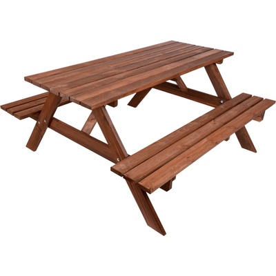 Rojaplast Piknik 160 cm mořený – Sleviste.cz