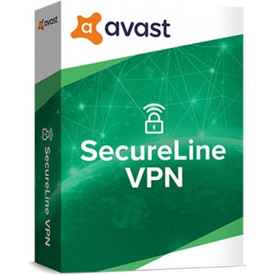 AVAST SECURELINE VPN 10 lic. 2 ROKY (ASMEN24EXXA010)