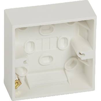 Legrand Kонзола открит монтаж за бойлерен ключ 86x86 мм, дълбочина 35 мм Belanko - 613350 (613350)