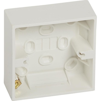 Legrand Kонзола открит монтаж за бойлерен ключ 86x86 мм, дълбочина 35 мм Belanko - 613350 (613350)