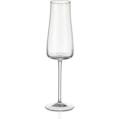 Crystalex Sklenice na sekt Alex 6 x 210 ml