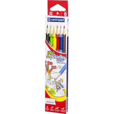 Centropen ERGO 6 barev 371305