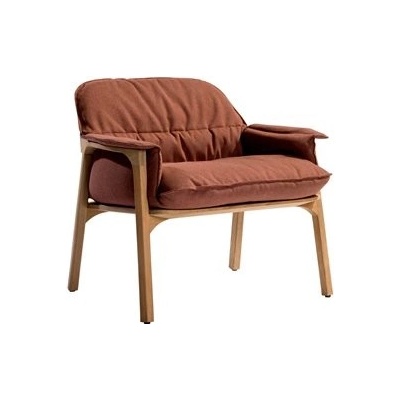 Tribu Teakové nízké křeslo Nomad, Tribu, rám teak, bez polstru