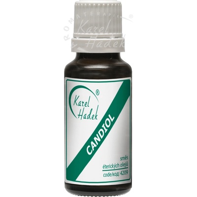Karel Hadek Candiol Směs éterických olejů 10 ml