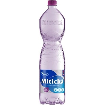 TMV Minerálna voda Mitická jemne perlivá 16 x 0,5 l