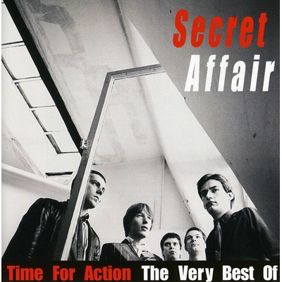 Time For Action - The Very Best Of Secret Affair - Secret Affair CD