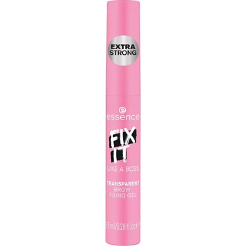 Essence Fix It Like A Boss Brow Fixing Gel gél a pomáda na obočie Transparent 8,5 ml
