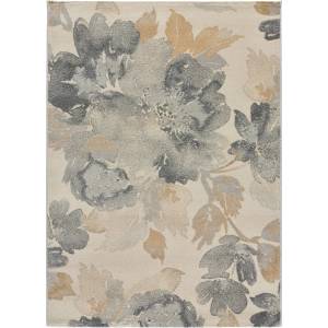 Universal Сив/бежов килим 140x200 cm Flores Sunset - Universal (67899)