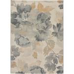 Universal Сив/бежов килим 140x200 cm Flores Sunset - Universal (67899)