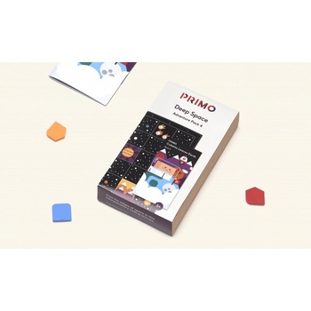 Primo Dobrodružná mapa vesmír pro robota Cubetto