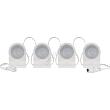 EMOS LED RGBIC+CCT декоративна верига GoSmart 4xLED/7W/230V 85 см Wi-Fi Tuya (EMS1275)