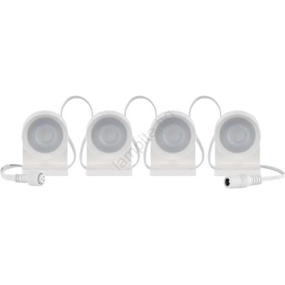 EMOS LED RGBIC+CCT декоративна верига GoSmart 4xLED/7W/230V 85 см Wi-Fi Tuya (EMS1275)
