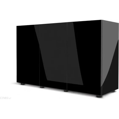 AQUAEL Поставка за аквариум AquaEL Glossy ST 120 - черна (5787)