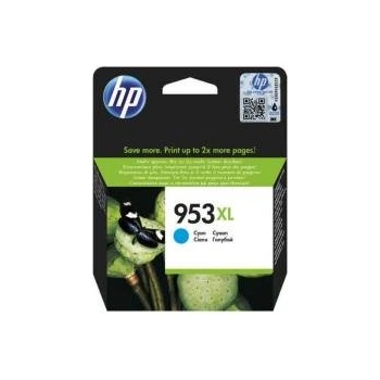 HP Оригиална касета за мастило hp 953xl Синьо-зелен