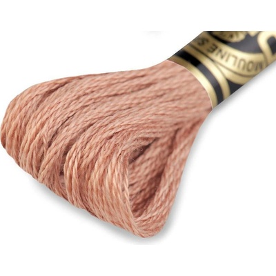 Vyšívací příze DMC Mouliné Spécial Cotton Varianta: 3064 avanturín zl., Balení: 1 ks 27729/15784/176141