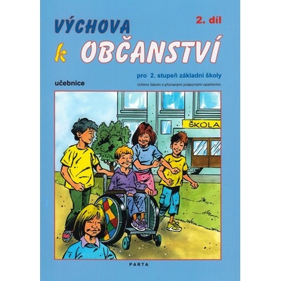 Výchova k občanství 2. díl, učebnice pro 2. stupeň ZŠ - Müller Oldřich