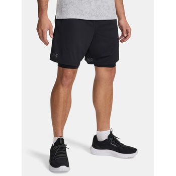 Under Armour Мъжки къси панталони Under Armour UA Tech Vent 2in1 Short-BLK Under Armour | Cheren | МЪЖЕ | S