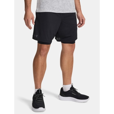 Under Armour Мъжки къси панталони Under Armour UA Tech Vent 2in1 Short-BLK Under Armour | Cheren | МЪЖЕ | S