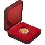 Macoins gold Златен медал Свети Георги
