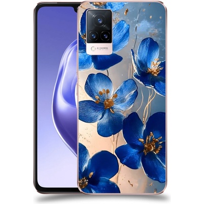 ACOVER Vivo V21 5G Zlatá elegance