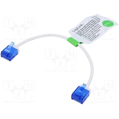 Logilink CQ3001U Patch U/UTP Kat. 6a RJ45 vidlice z obou stran lanko Cu