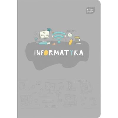 Interdruk Zošit kockovaný A5 INFORMATIKA