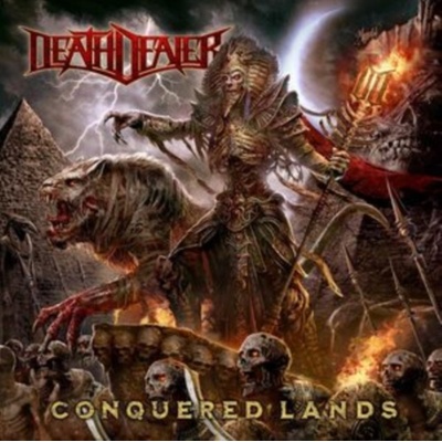 Death Dealer - Conquered Lands CD