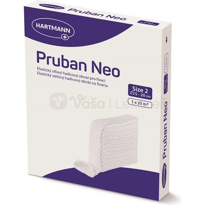 Pruban Neo Sieťový hadicový obväz, veľ. 2 1 elastický obväz