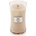 WoodWick White Honey ароматна свещ с дървен фитил 609, 5 гр