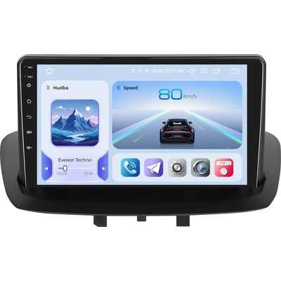 Xtrons IQP-XEV217 Renault Megane III / Renault Fluence