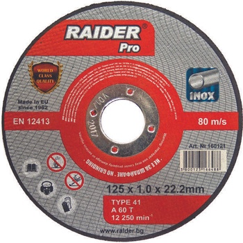 Image 1 of Raider 125 mm 160121