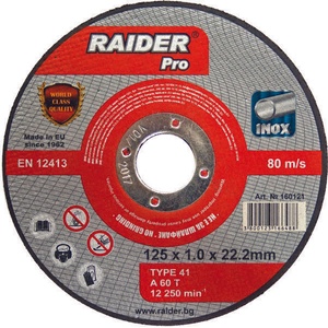 Raider 125 mm 160121