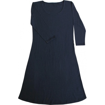 Joha Дамска рокля Joha Women's Dress 100% Wool Dress - Dark Blue (134-0594-0113)
