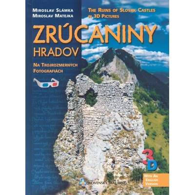 Zrúcaniny hradov na trojrozmerných fotografiách