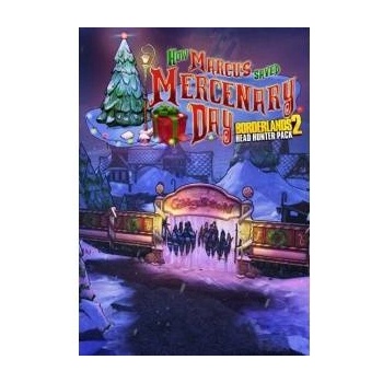 2K Games Borderlands 2 Head Hunter Pack Mercenary Day DLC (PC)