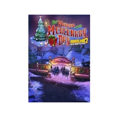 2K Games Borderlands 2 Head Hunter Pack Mercenary Day DLC (PC)