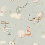 RASCH Влизолинов тапет за стена rasch kids world 2 302226