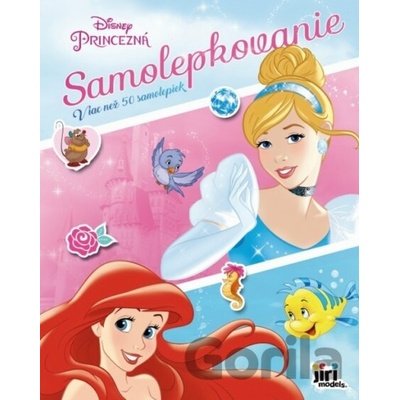 Jiri Models SK samolepkovanie princezné
