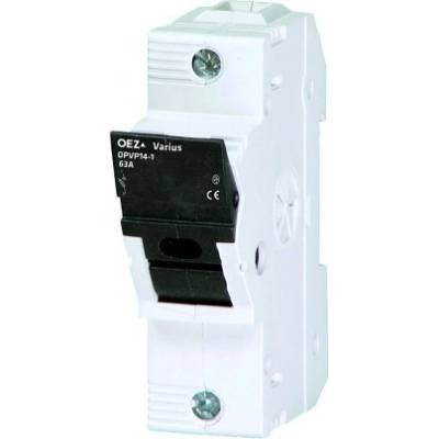 Odpínač poj. pro válcové pojistky OPVP14-1