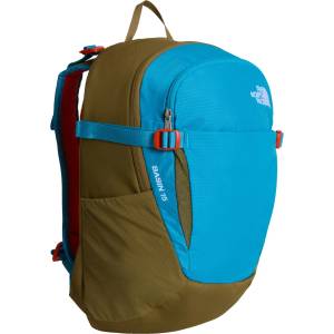 The North Face Дневна раница The north face Basin 15 Daypack - River Ice / Cedar / Lava Red - размер One Size (502-8331-0711)