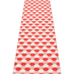 Pappelina Червена пътека за открито и закрито 70x250 cm Dana Coral - Pappelina (DN2725)