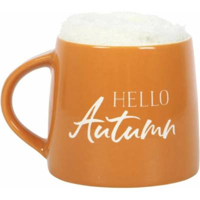 Something Different keramický hrnek Hello Autumn + ponožky 380 ml
