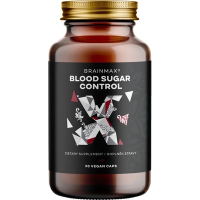 BrainMax Blood Sugar Control 90 rostlinných kapslí