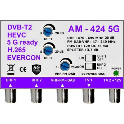 Evercon AM-424 5G – Zboží Živě