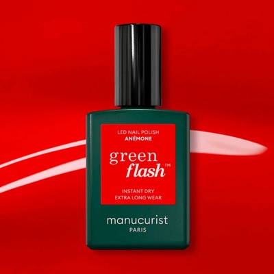 Manucurist Green Flash LED lak ANEMONE 15 ml