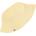 Huttelihut Детска шапка Huttelihut Kid's Bucket Hat Muslin Hat - Double Cream - размер 48 cm (904-3491-0811)