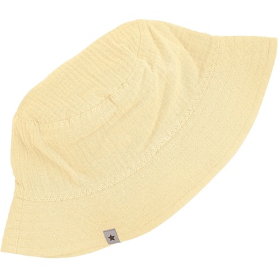 Huttelihut Детска шапка Huttelihut Kid's Bucket Hat Muslin Hat - Double Cream - размер 48 cm (904-3491-0811)